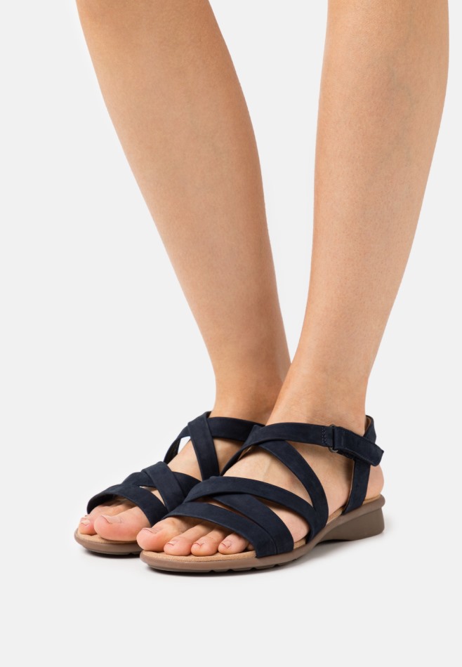 Gabor Lapin/soie/cacahuète | Sandales à Plateforme Exclusives